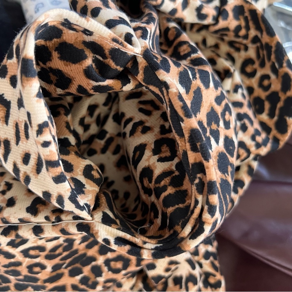Andree By Unit Open Leopard Print Blazer - Picture 5 of 5